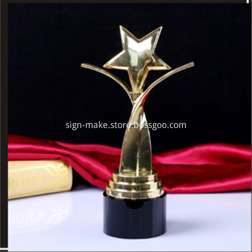 Fantasy 3D Crystal Ball Trophy Awards
